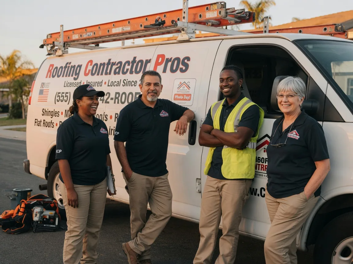 Local Roofing Contractors company in Fishers Landing, NY