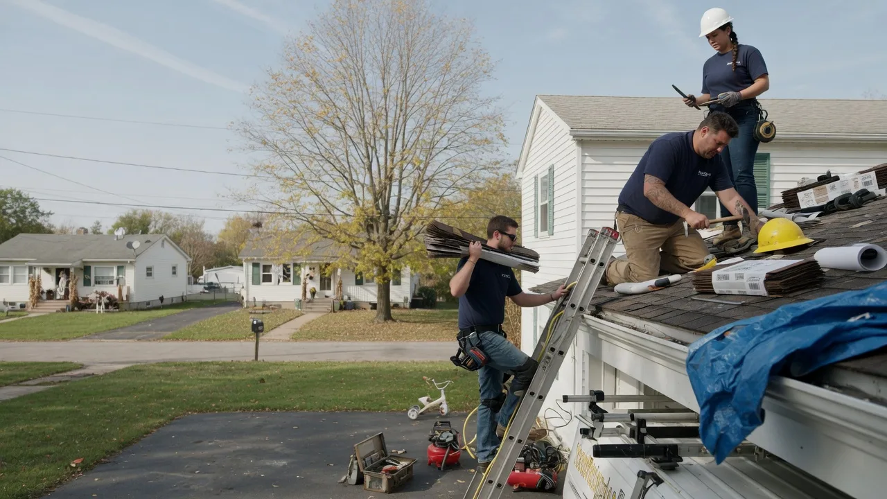 Local Roofing Contractors in Fishers Landing, NY near me